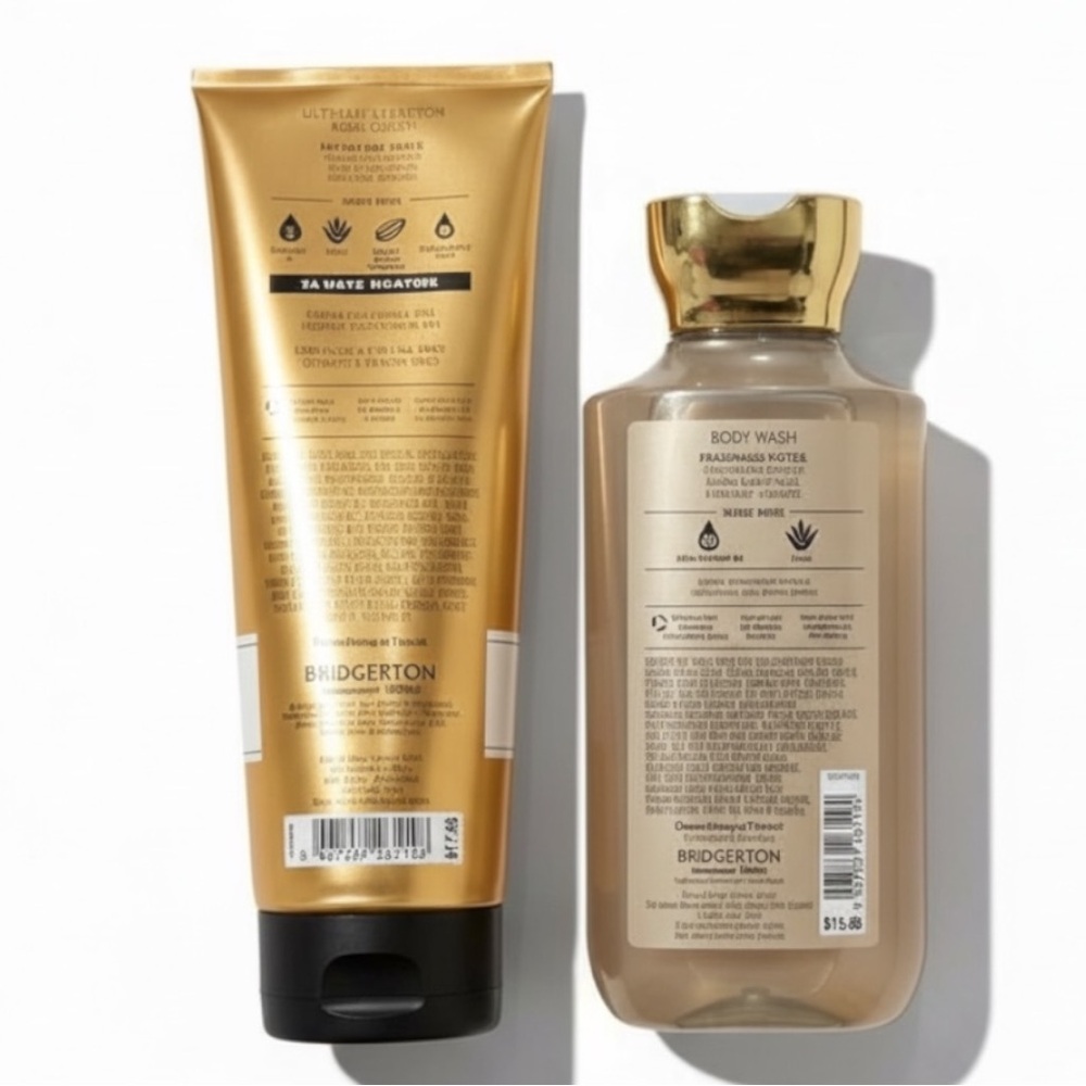 NWT! Sold Out! Bridgerton Bath & Body Works Duo Diamond of the Season - Picture 2 of 2